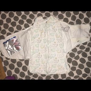 Baby wrap. Like a newborn swaddle